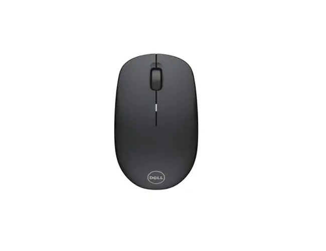 WM126 Dell Optical Wireless Mouse - Black